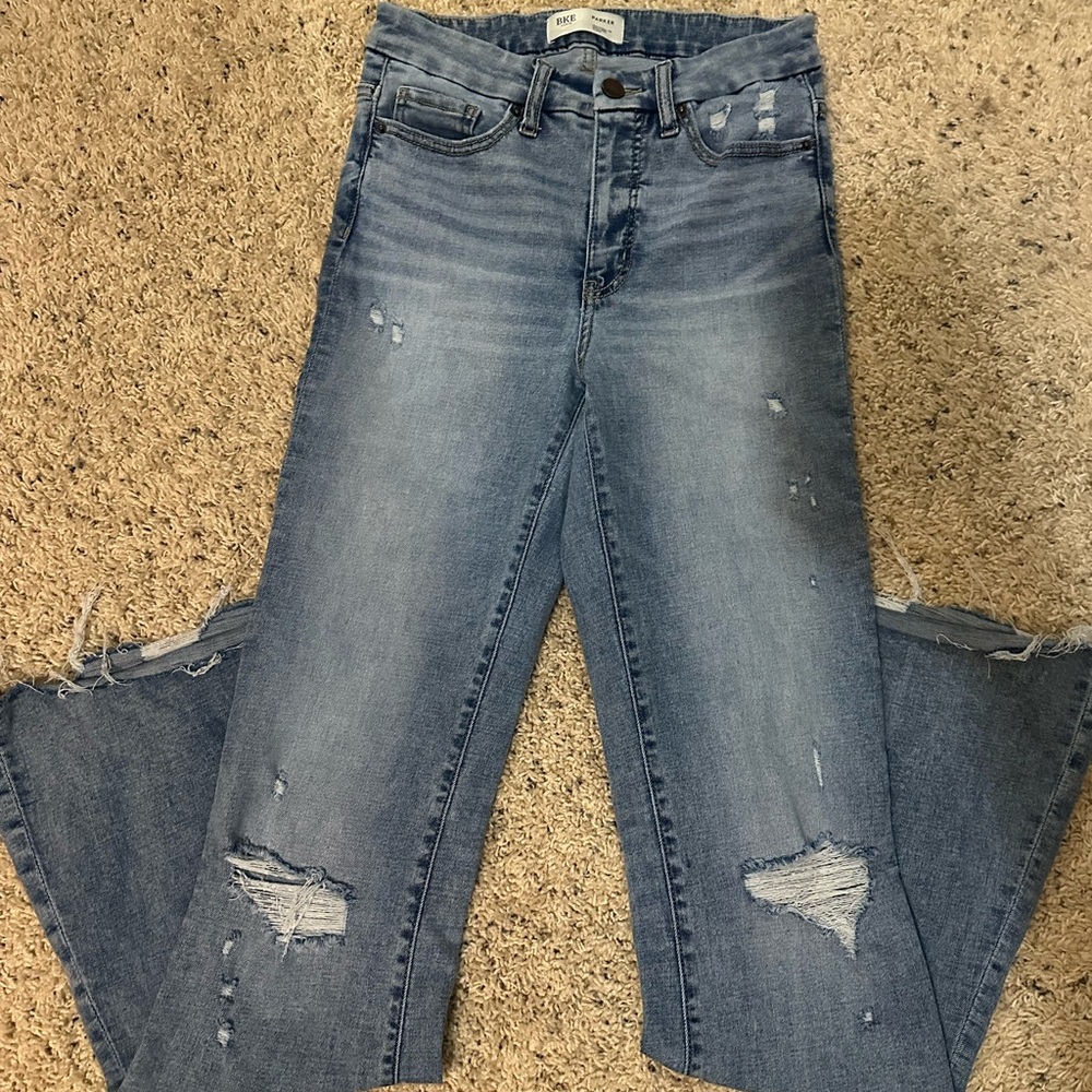 bke parker flare jeans